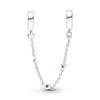 Pandora Triple Blue Stone Safety Chain 791688C01-05