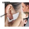 Self Ear Piercing Kits – 2 Pack Self Ear Piercing Gun, Disposable Ear Pearcings Kit with 3mm Silver Black Gold Ball Earring Studs,Safety Ear Piercing Gun Kit Tool (Gold)