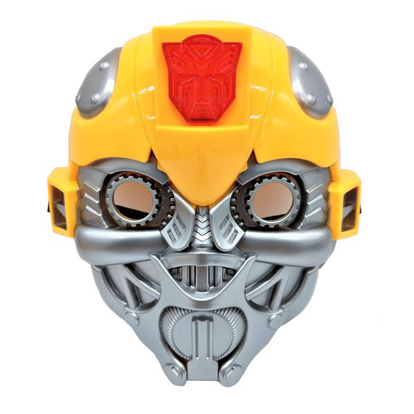 DYNAMIS Bumblebee Mask/Bumblebee Talking LED Face Mask