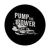 Oldtimer Antielectric Car Anti-EV Gas Truck Oldtimer PopSockets with Interchangeable PopGrip