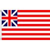 Grand Union Flag 5ft x 3ft
