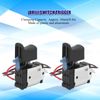 2Pcs Power Tool Switch Speed Control Accessory Electrical Drill Switch for Angle Grinder Accessory DC 7.2-24V 16A