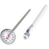 EMPEX (enpekkusu) Quick Thermo High Sensitivity Sensor Thermometer with White Holder Silver TD – 8241