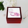 CafePress Makeup Powder Memory Keepsake Jewelry Box, 5"x5"x3.75"