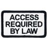 Small ACCESS REQUIRED BY LAW Sew-on SD-016 - Service Dog Patch-2.5"x1.5