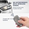kwmobile Key Cover Compatible with VW Golf 8 - Rally Stripe