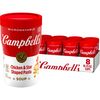 Campbell's Sipping Soup, Chicken Soup & Star Shaped Pasta, 10.75 Oz Microwavable Cup (Case of 8)