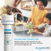 Fortitude Compact Under Sink Replacement Water Filter w/ Carbon, KDF & Siliphos