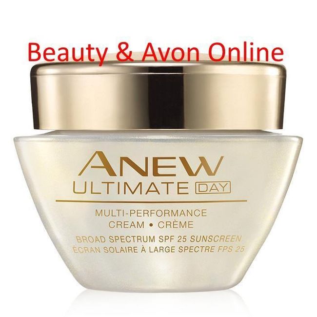 Avon Anew ULTIMATE Multi-Performance DAY Cream- 1.7 oz *Beauty & Avon Online*