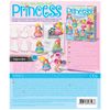 4M "2019" Glitter Princess Mould and Paint - Multi-Coloured