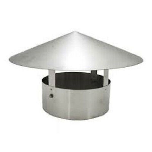 Hardy Wood furnace 8" smoke stack cap OEM # 3107.36