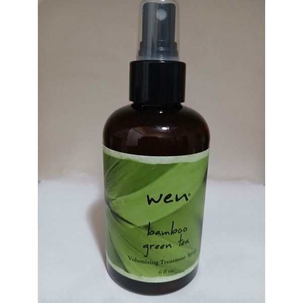 Wen Volumizing Treatment Spray Bamboo Green Tea, New, 6 fl oz