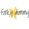 *2-Pack* FUNKY DUMMY Personalised Dummy Pacifier Soother, All TEATS Sizes & Colours, CONNETICUT Font