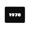 1978 Year Birthday Anniversary Funny Mousemat Office Mouse Mat Desk Mousepad Computer PC Mouse Pad