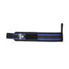 Schiek Wrist Wrap, 24 Inches, Free Weight Training Use, blue