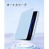 360 Degree Rotating iPad 10.2 Case Vertical Horizontal Notebook Type 2-Piece Set iPad 9th Generation 8th Generation 7th Generation Case Magnetic Suction Type Separating Thin Transparent Hard Case