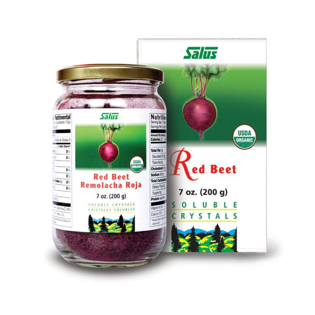 Flora Salus-Haus Red Beet Crystals, 7 Ounces