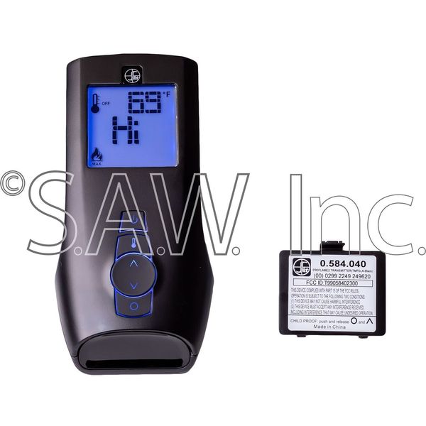 0.584.040 SIT Controls Transmitter Proflame 2 GTMFSLA Series