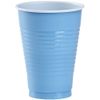 Party Dimensions 81132 20 Count Plastic Cup, 12-Ounce, Light Blue (4-(Pack))