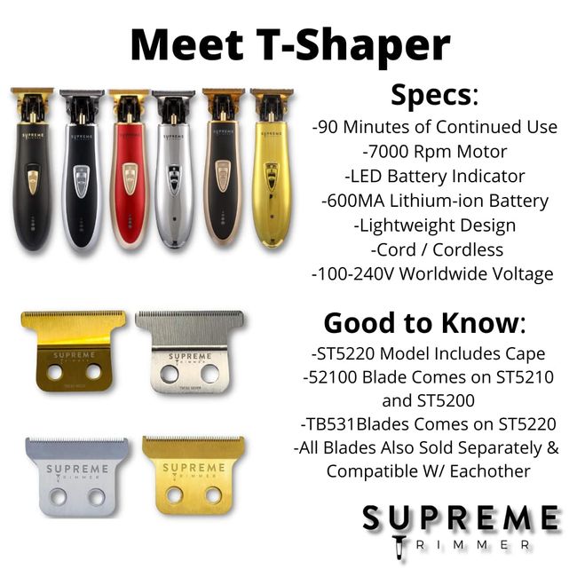 Supreme Trimmer BARBER CAPE Professional Hair  