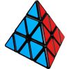 3x3x3 Pyramid Speed Cube Triangle Cube Puzzle 3x3 Sticker Magic Cube Fast and Sturdy Cube Puzzle to
