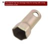sourcing map Spindle Nut Socket 36mm 6 Point Wheel Bearing Locknut Socket