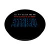 Choose Modular Analog Synth Techno Producer ADSR Acid Nerd PopSockets Swappable PopGrip