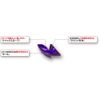 DUEL A1727-PU-Purple Tip Run Lure Egging Flapper Sinker 0.7 oz (20 g)