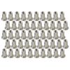5mm Alu Nut Serts Riveting Nuts Rivet Nut Threaded Inserts Blindnut Rivnut 50 PC