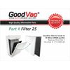 GoodVac HEPA Filter Kit Compatible with Winix HR900 (Filter T)