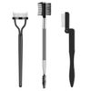3 Pcs Eyelash Comb Lash Separator Brow Brush Professional Mascara Brushes Tools