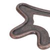 Drfeify Slip On Bronze Metal Billiard Bridge - Pool Stick Bridge Accessory for Pool Table