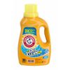 Arm & Hammer 30002 Liquid Laundry Detergent Plus Oxi Clean, Fresh Scent, 45.5