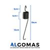 ALGOMAS® Washing Machine Suspension Spring Original Code C00096195 Compatible with Models AB66IT, IWC614SUK | Indesit Model WI105