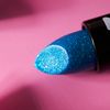 Iridescent Glitter Lipstick by Moon Glitter - 4.2g - Blue