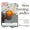 Vanilla Vacay Organic Beeswax Candle
