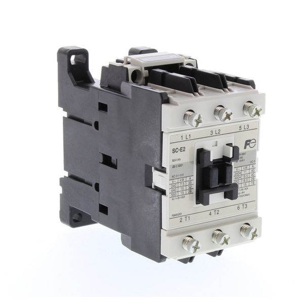 Fuji Electric, SC-E2-220VAC, Magnetic contactor, 40A 220-240Vac