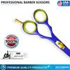 Professional Barber Scissors 6.5" Hair Cutting Dressing Scissors Shears Purple