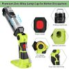 35W 18V Li-ion LED Work Light Torch Lamp Workshop Camping For Ryobi One+ Battery