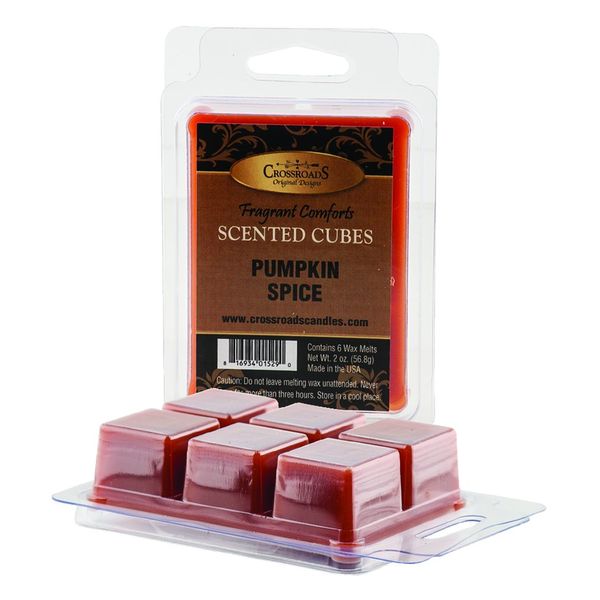 CWI Gifts G01529 Pumpkin Spice Scent Cubes