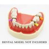 Dental Wedge Guard with Metal Plastic Knife and Protection Matrix for Teeth Interproximal Area 50pcs/box (SMALL)
