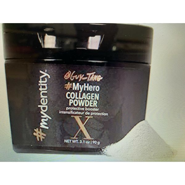 #mydentity #MyHero Collagen Powder Protective Booster X - 3.17 oz