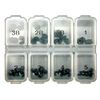 Fujiwara Rubber Coated Gun Ball Set, Standard, Black