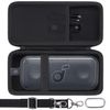 Co2CREA Dedicated Storage Case Compatible with Anker Soundcore Motion 300 Speakers, Black (Case Only)