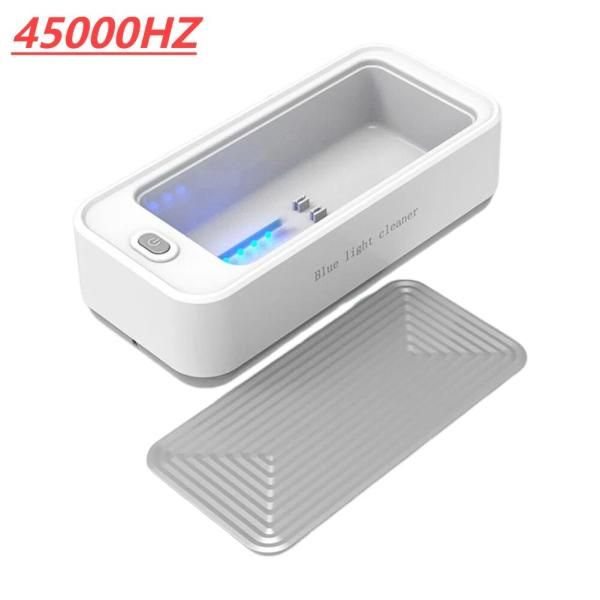 Lens Washer Portable Ultrasonic Cleaner Lens Glasses Jewelry Watch Makeup Brush Necklace Washer Multifunctional Mini Washing Machine