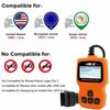 Ancel AD310 Car ODB2 Code Reader Diagnostic Scanner OBD2 Engine Fault Check Tool