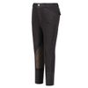 TuffRider Boys Patrol Light Knee Patch Breeches, Black, Size 14