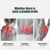 2X Small Electric Neck Back Massager Cervical Massage Patch Stimulator w/ Remote