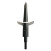 Swhacker SWH00202 125 Grain 2.25" 2 Blade Broadhead 3pk with Practice Tip