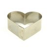 MyTinyWorld Metal Heart Shape Sugarcraft/Clay Cutter (30mm)